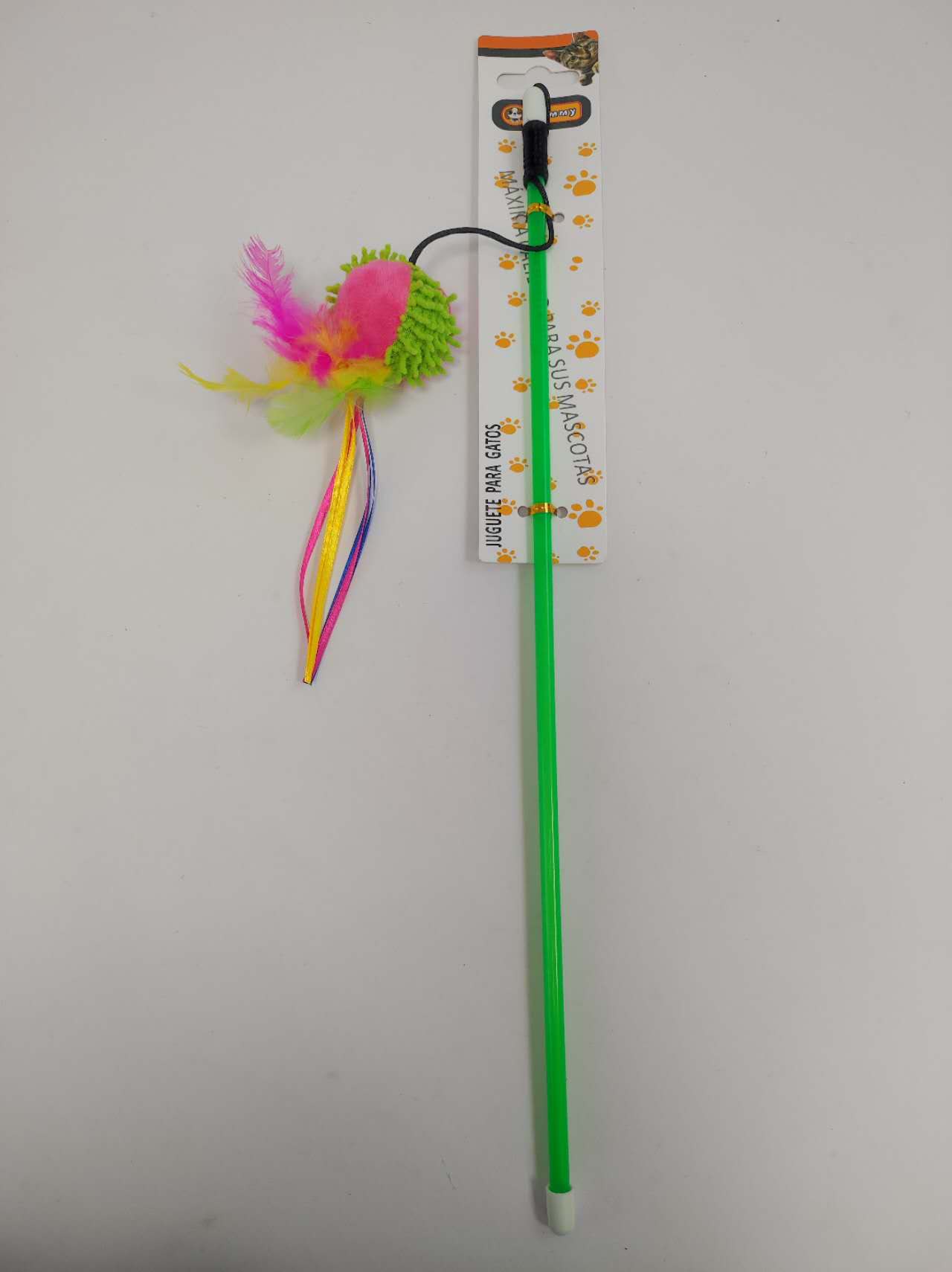 Colored Ball Cat Stick - 5 - CJ