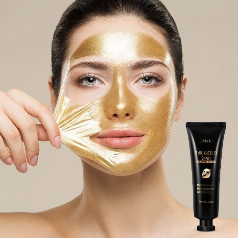 Gold Foil Snail Tear - Off Mask Hydrating - 5 - CJ