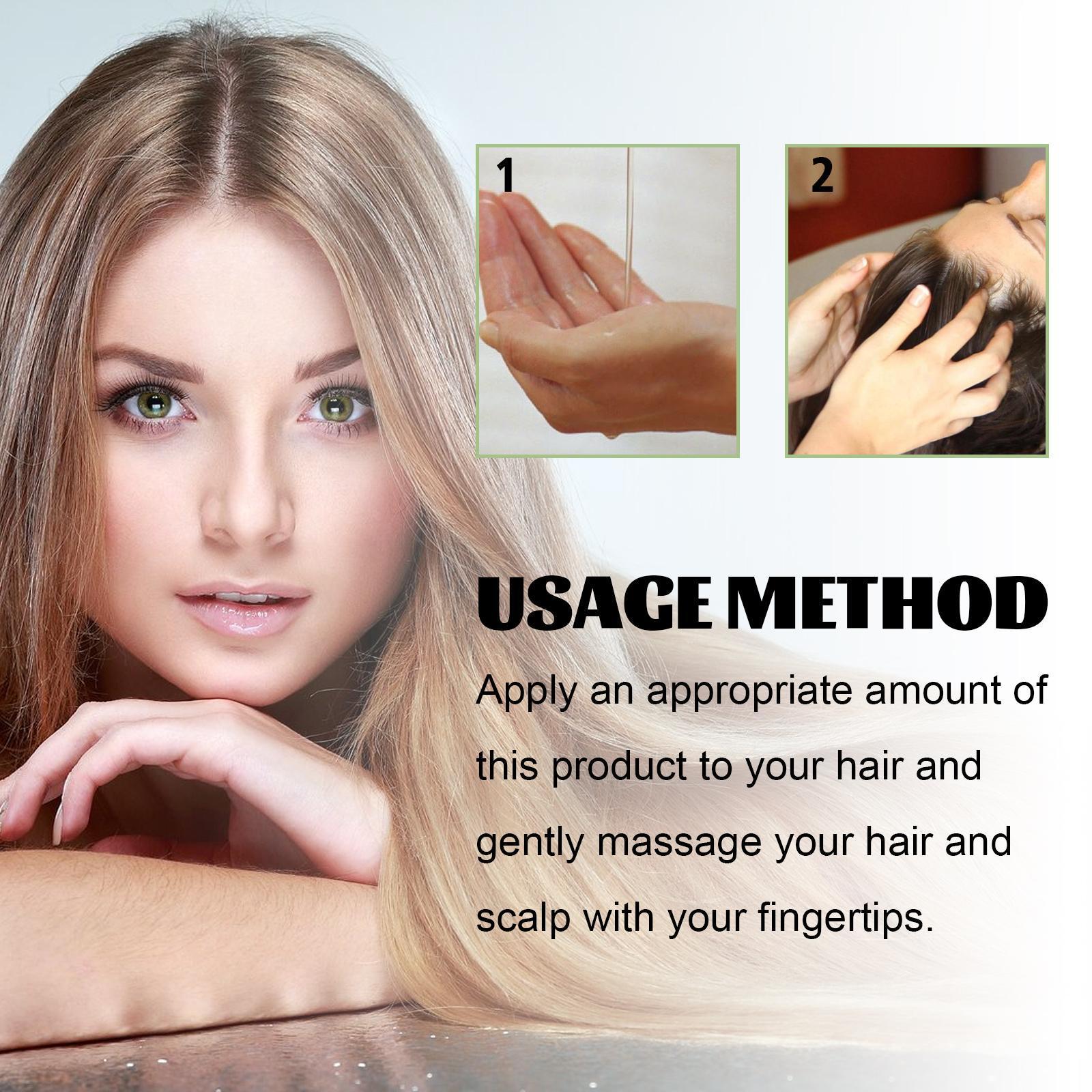 Ohoy Herbal Hair Oil Gently Nourishes The Scalp, Strengthens Hair, Cleanses The Scalp And Softens Hair - 5 - CJ