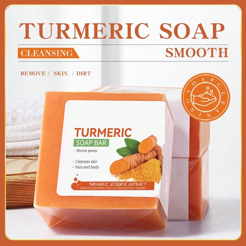 Turmeric Soap - 5 - CJ