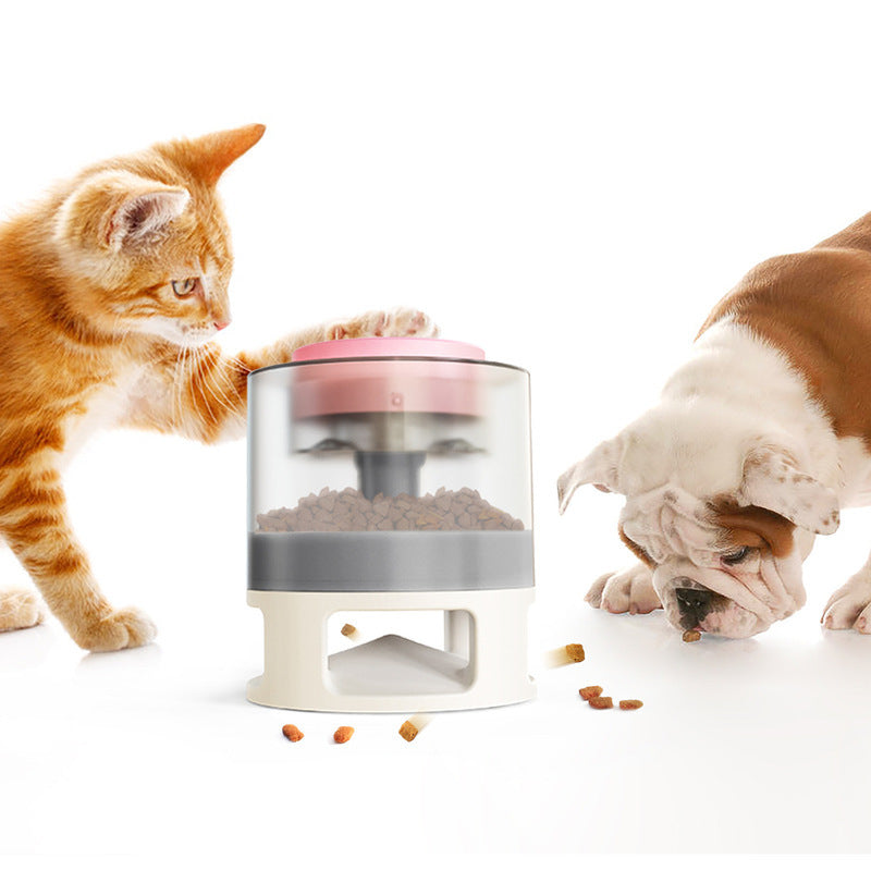 Pet Toy New Product Slow Food Catapult - 0 - CJ - Ash powderCylinder - CJGY129443102BY