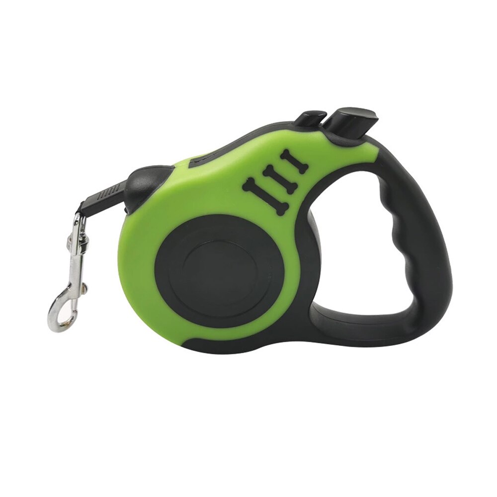 3m And 5m Durable Dog Leash Automatic Retractable Nylon Cat Lead Extension Puppy Walking Running Lead Roulette For Dogs Pet Products - 5 - CJ