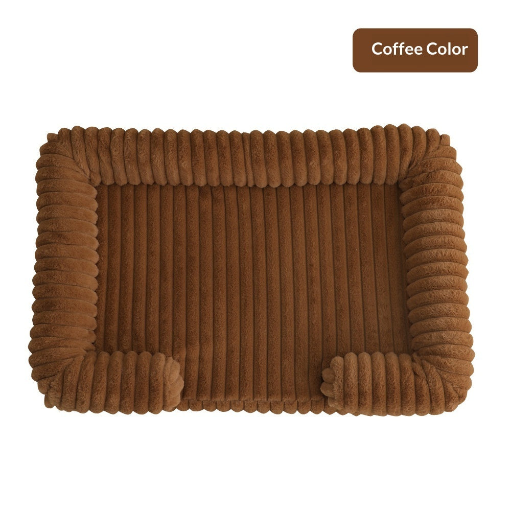 Warm Large Dog Bed Pet Mat Cat Bed Dog Bed Dog Mat - 0 - CJ