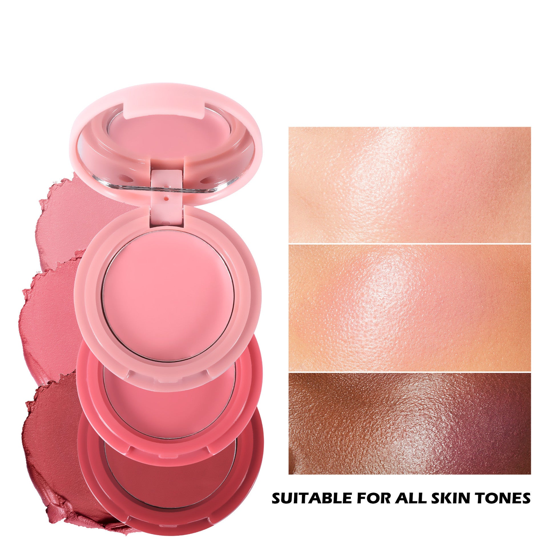 Three - color Blusher Plate Folding Repair Integrated - 0 - CJ