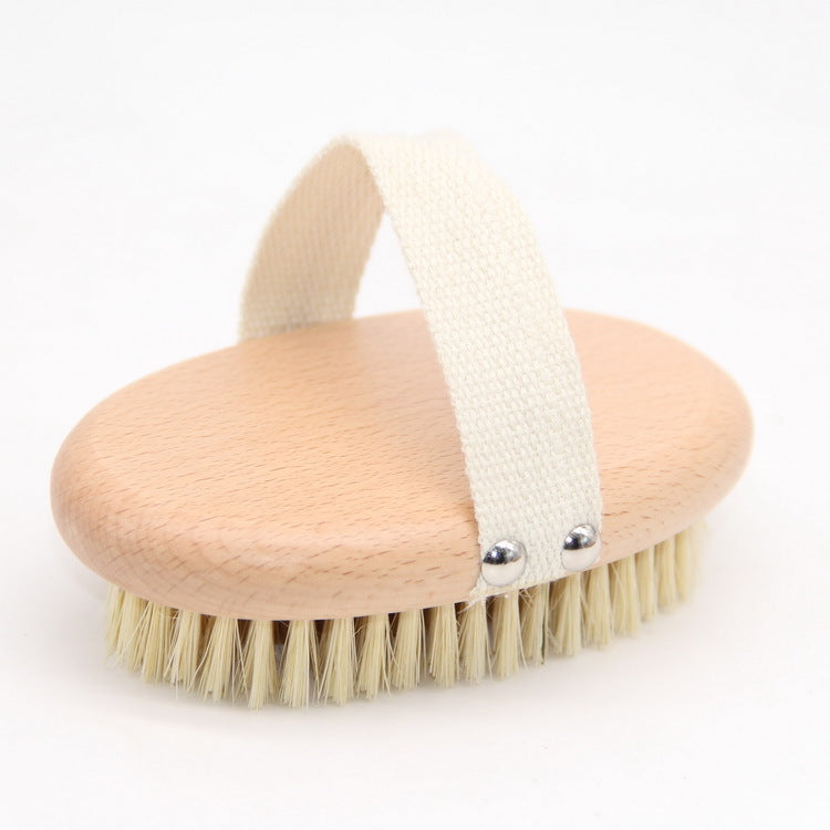 Soft Boar Bristle Pet Palm Brush For Short Haired Dogs And Cats With Band Reduce Shedding Ergonomic Dog Brush Easy To Hold And Reduces Stress On Your Wrist Ideal For Daily Grooming - 4 - CJ