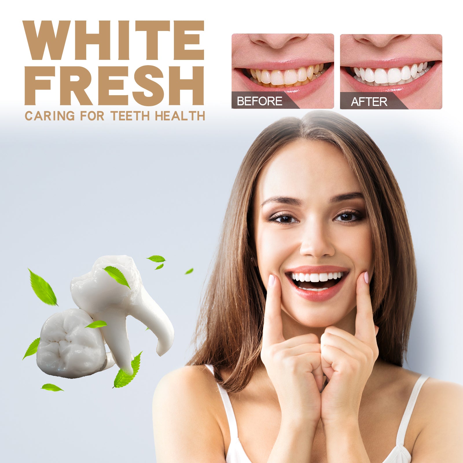 EELHOE Probiotic Brightening White Toothpaste For Oral Cleaning, Fresh Breath, And Gum Protection - 5 - CJ