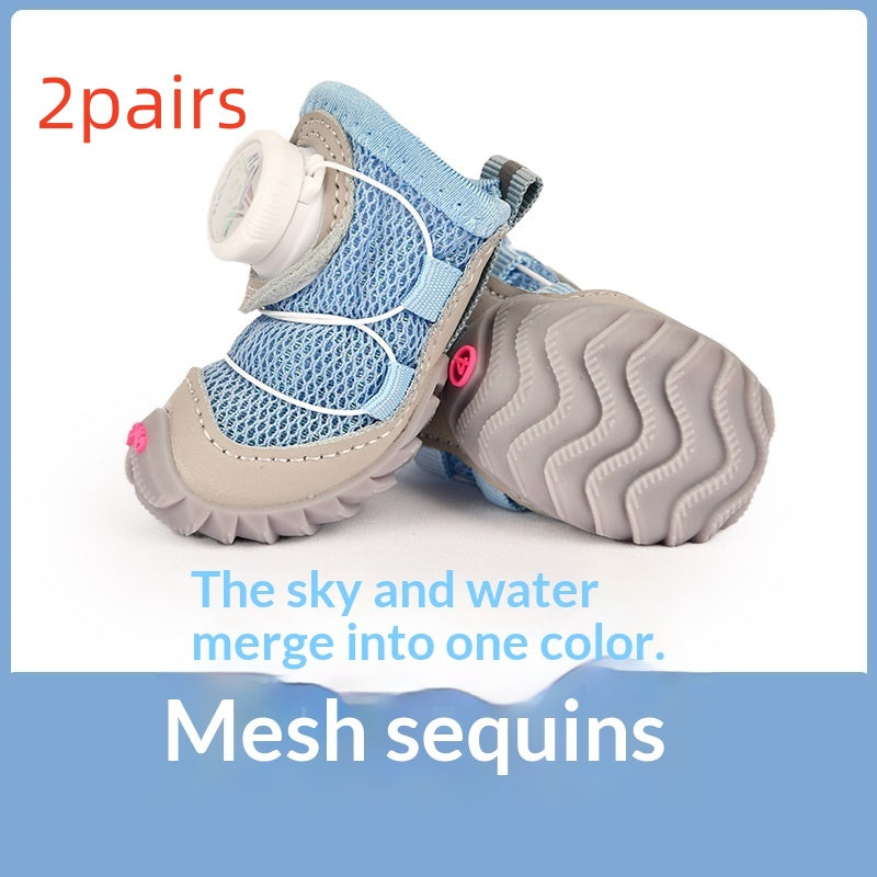 Dog Shoes Dog Shoes Soft Bottom Thin Small Dog Dog Shoes - 0 - CJ