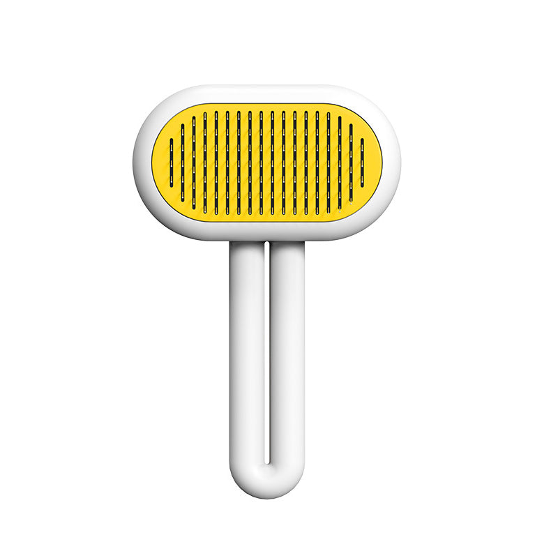 Cat Brush,Dog Brush, Pet Hair Cleaner Brush,Pet Grooming Cat Dog Brush,Pet Comb - Cat Comb For Kitten Massage Removes Loose Fur - Cat Grooming Brush Long Short Hair Cats Dogs Pet Brush - 5 - CJ