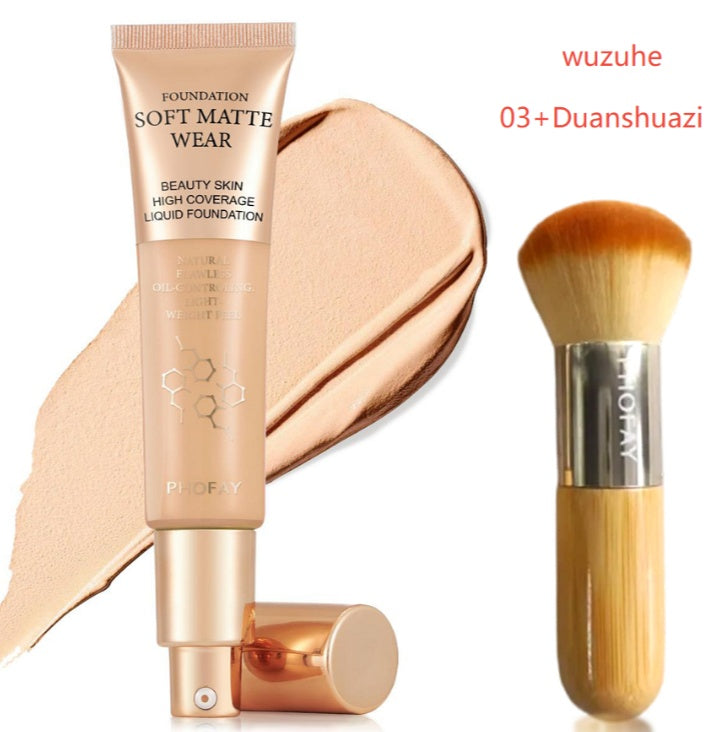 PHOFAY Full Coverage Foundation - 4 - CJ - Set2 - CJCZ212019613MN