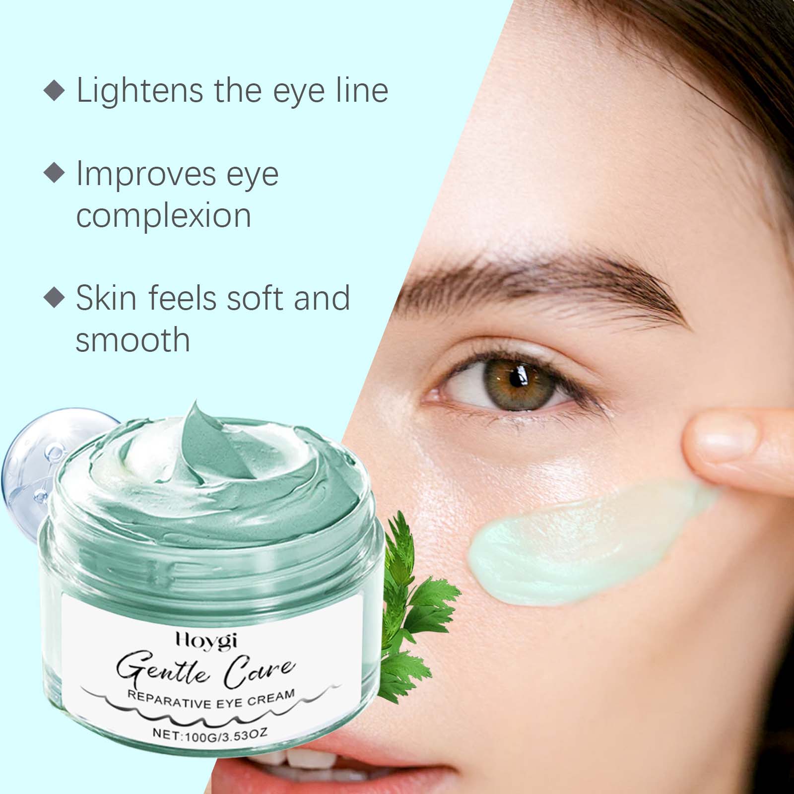 Hoygi Light Fine Lines Repair Eye Cream Firming Repair Dark Circles Light Fine Lines Moisturizing And Hydrating Eye Cream - 5 - CJ