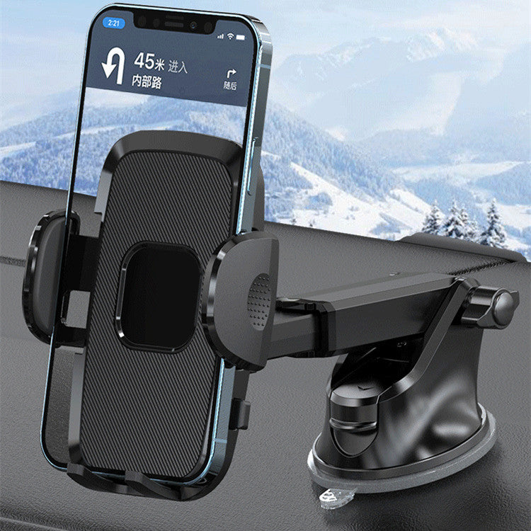 Multifunctional Car Phone Holder Windshield Gravity Sucker Mobile Phones Stand For IOS And Android Support Cellphone - 0 - CJ