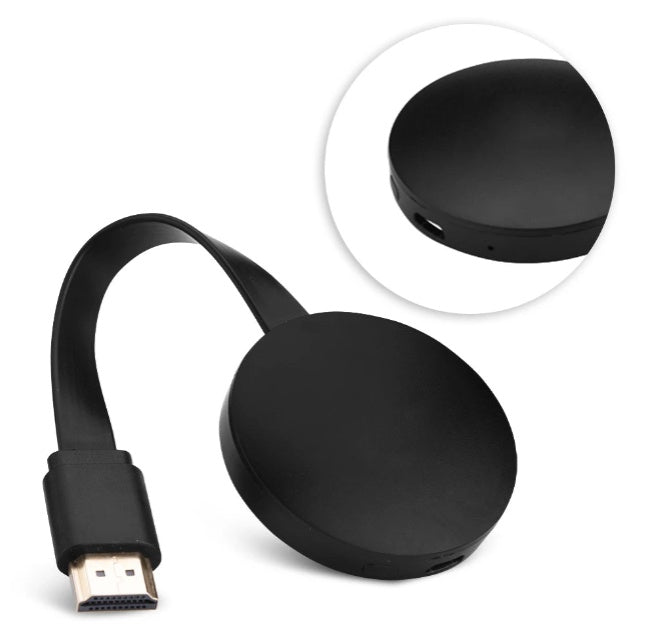 Chrome Cast 4K HDMI Wireless Display Dongle - 5 - CJ