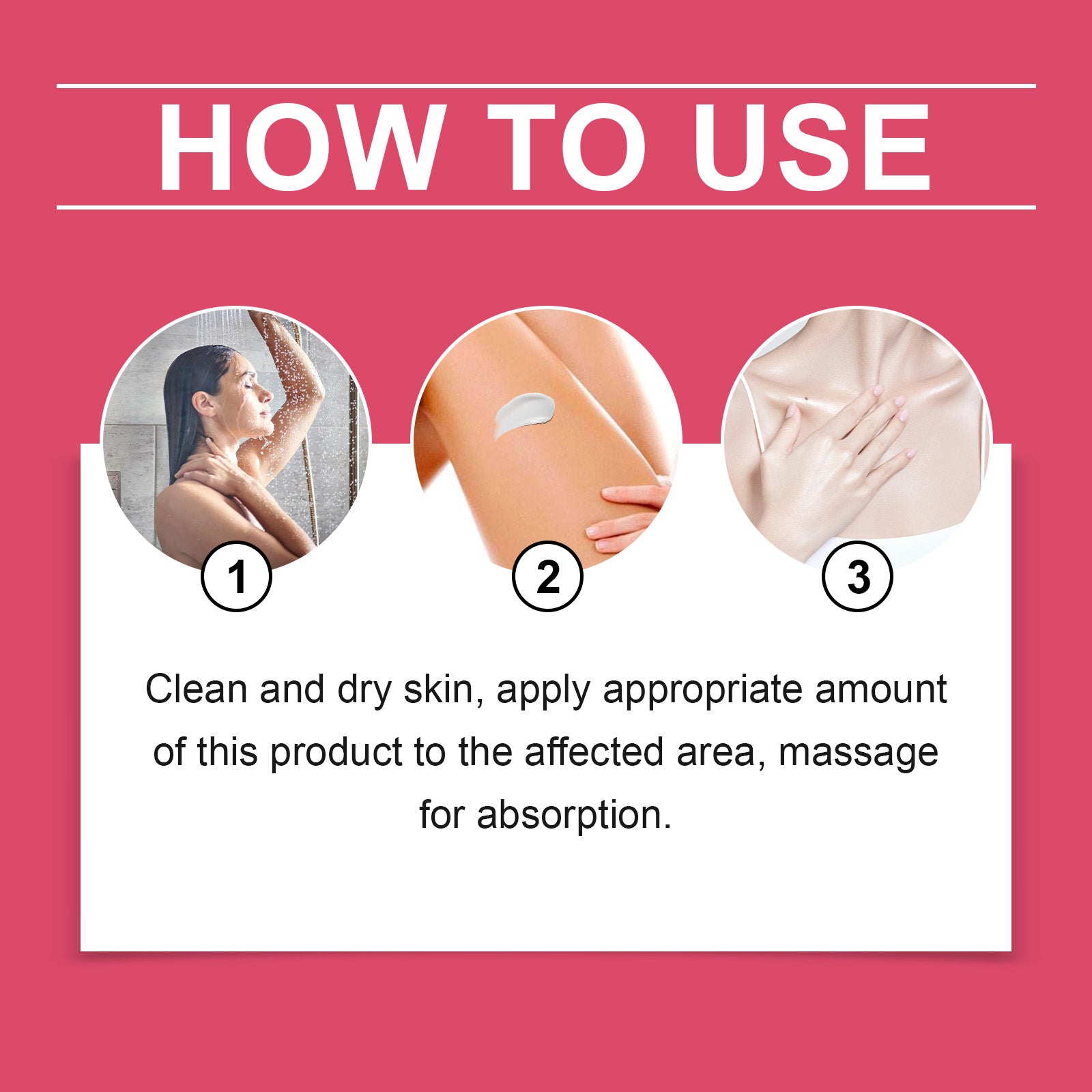 OUHOE Skin Soothing Cream, To Relieve Skin Redness And Discomfort Gentle Care Moisturizes Skin Topical Soothing Cream - 5 - CJ