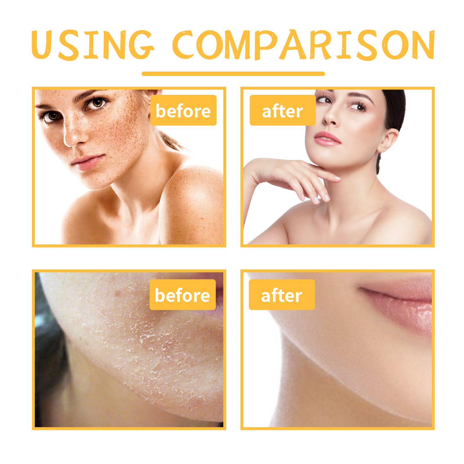 EELHOE Turmeric Body Scrub Cleansing Exfoliating Melanin Whitening Moisturizing Skin Scrub - 5 - CJ