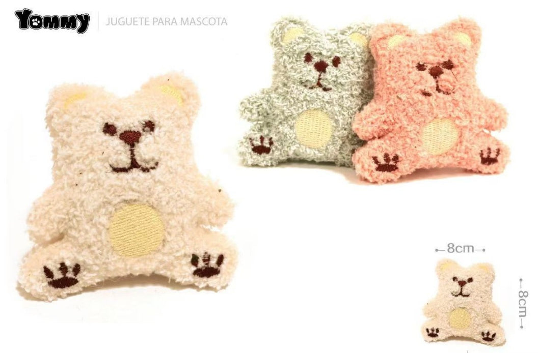 Cat Toy Plush Bear - 5 - CJ
