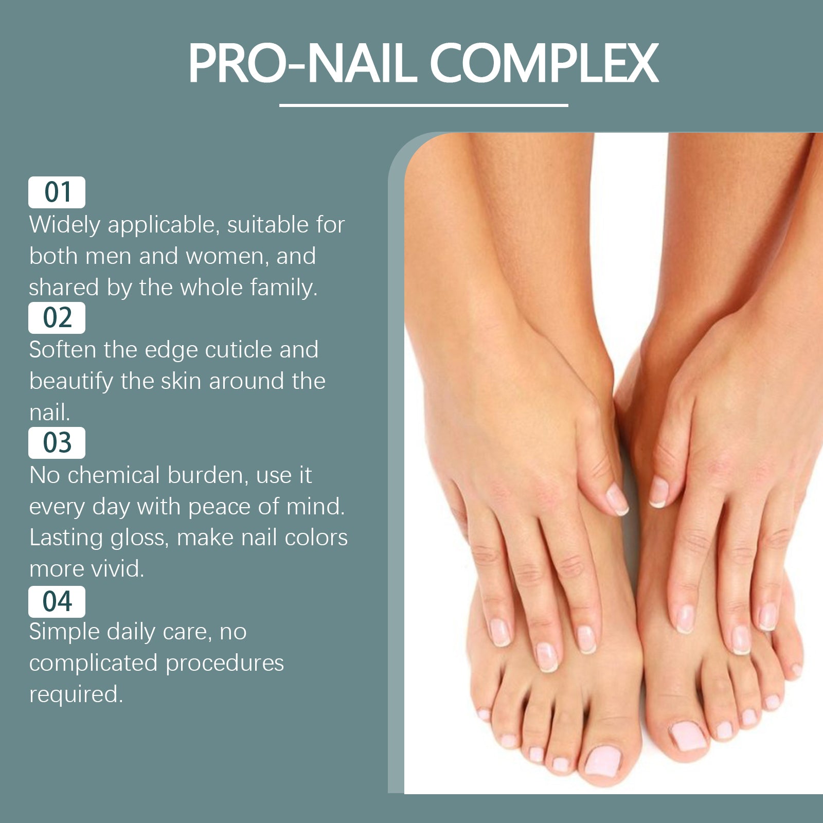 Ximonth Nail Care Spray Hand, Foot And Gray Nails Gentle Repair Bright Nails Soft Nails Moisturizing Treatment - 5 - CJ