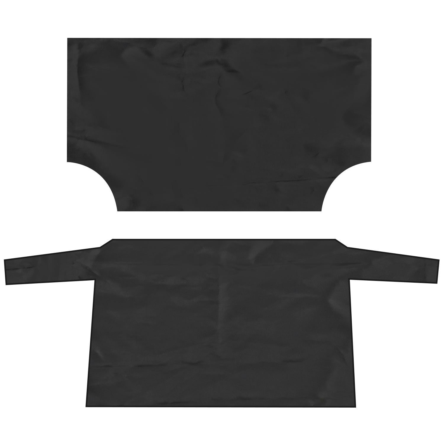 1Set Magnetic Car Windshield Cover Front Rear Car Windshield Protector Against Snow Sun Dirt Leaves Fit For All Cars Oxford Fabric Waterproof Heat - Resistant - 5 - cjdropshipping