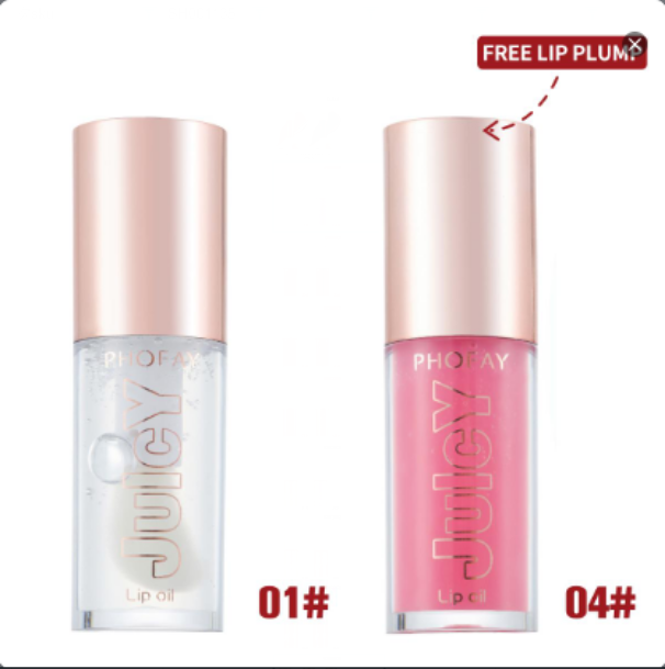 PHOFAY Juicy Lip Oil - 4 - CJ