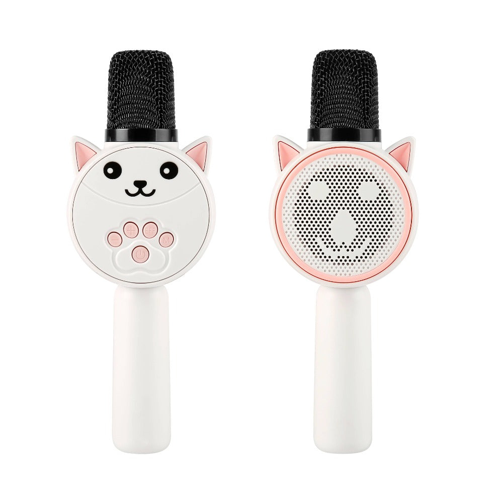Karaoke Speaker Microphone - 5 - CJ