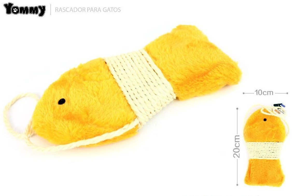 Fish Type, Cat Scratching Post - 5 - CJ