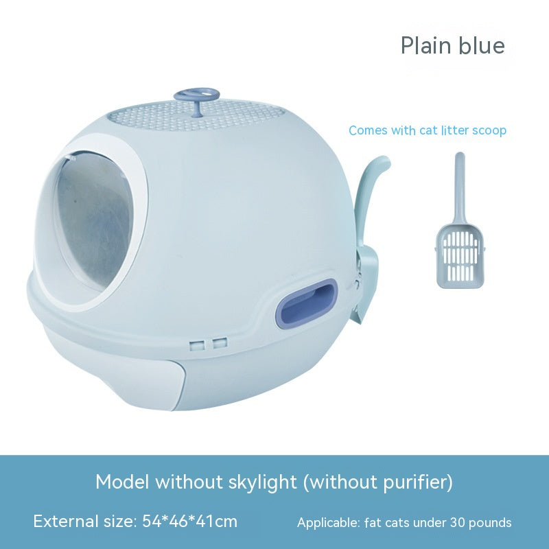 Troublemaker Top - in Fully Enclosed Litter Box - 0 - CJ