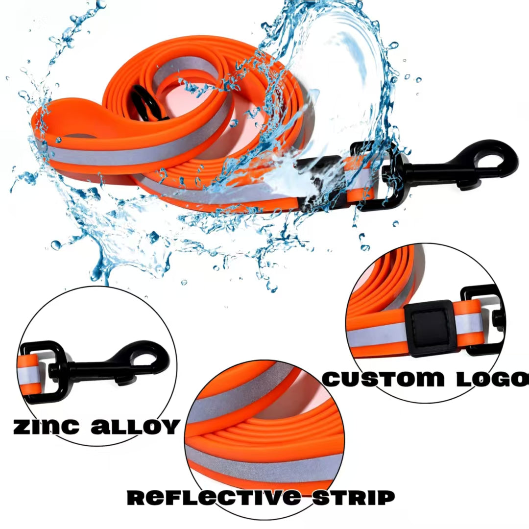 Reflective Leash Set It Can Reflect Light Sources Effectively Enhancing The Safety Of Pets During Outdoor Outings - 5 - cjdroshippping