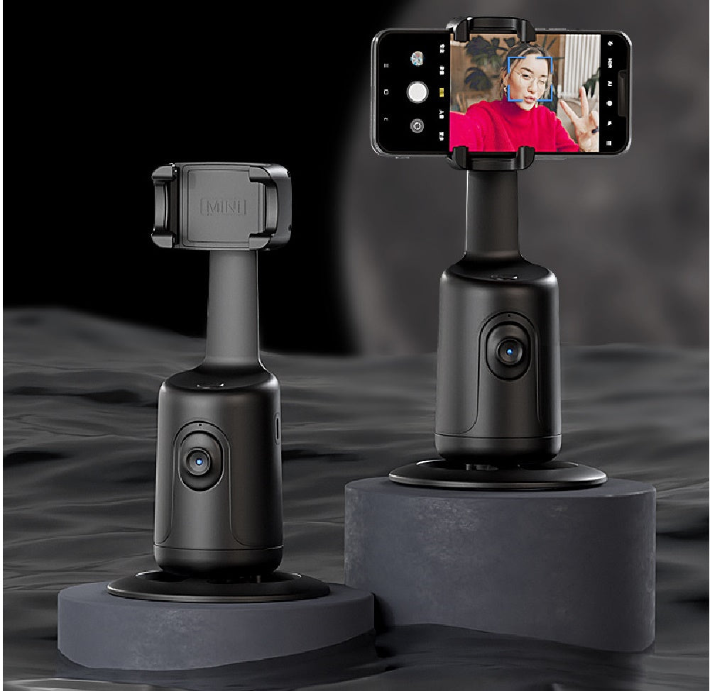 360 Auto Face Tracking Gimbal AI Smart Gimbal Face Tracking Auto Phone Holder For Smartphone Video Vlog Live Stabilizer Tripod - 4 - CJ