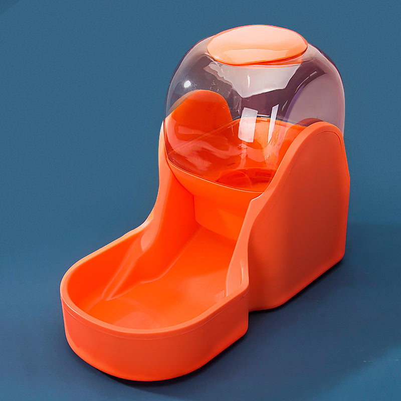 Automatic Drinking Fountain Feeder Pet Supplies - 0 - CJ - Orange Feeding - CJJJCWGY04253 - Orange Feeding