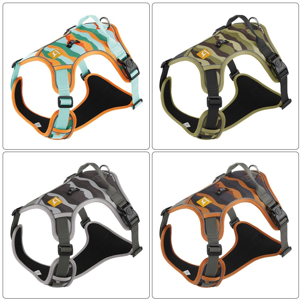 Dog Chest And Back Reflective Commuter Hand Holding Rope - 0 - CJ