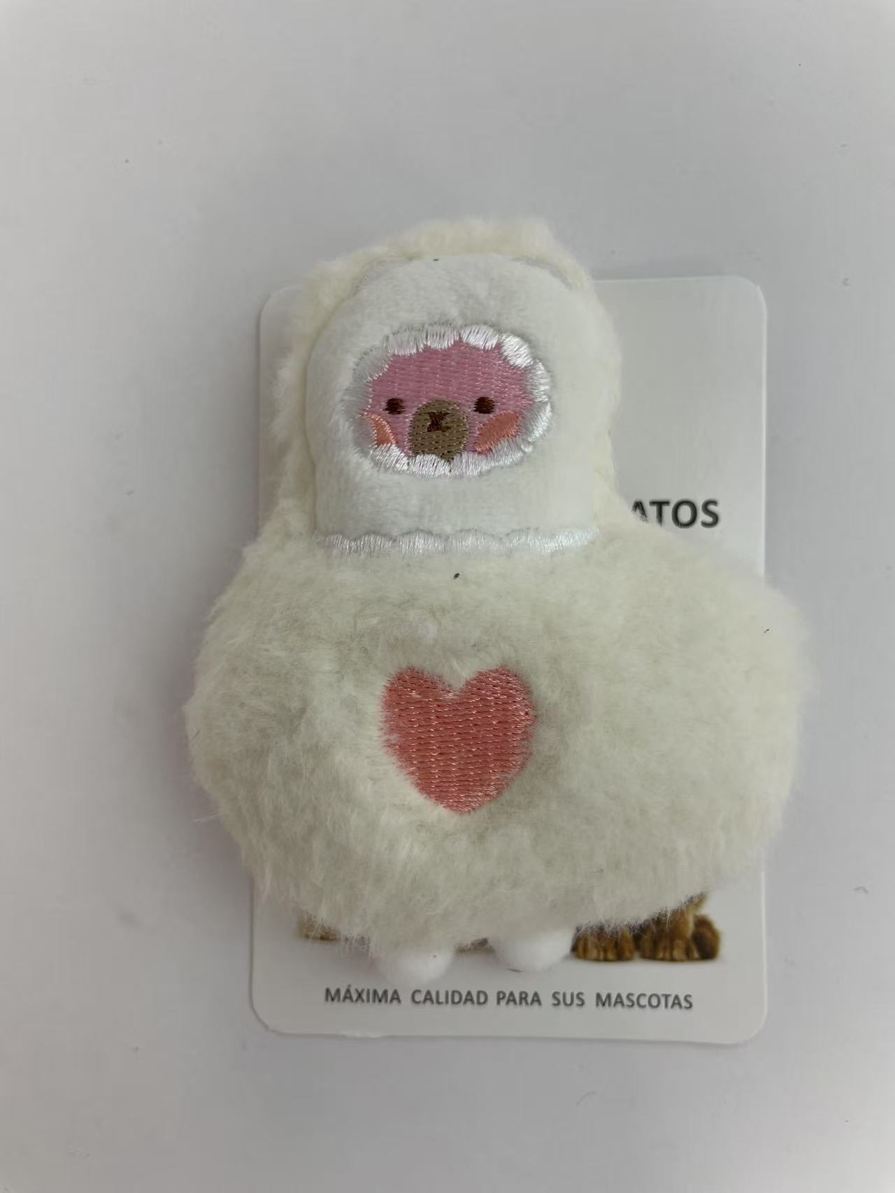 Cat Toy Plush Sheep - 5 - CJ