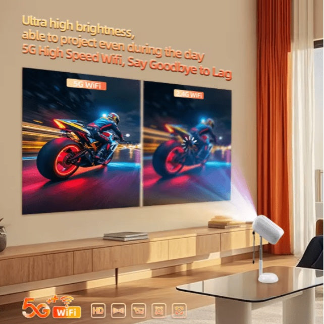 Vertical Smart Projector - 5 - CJ