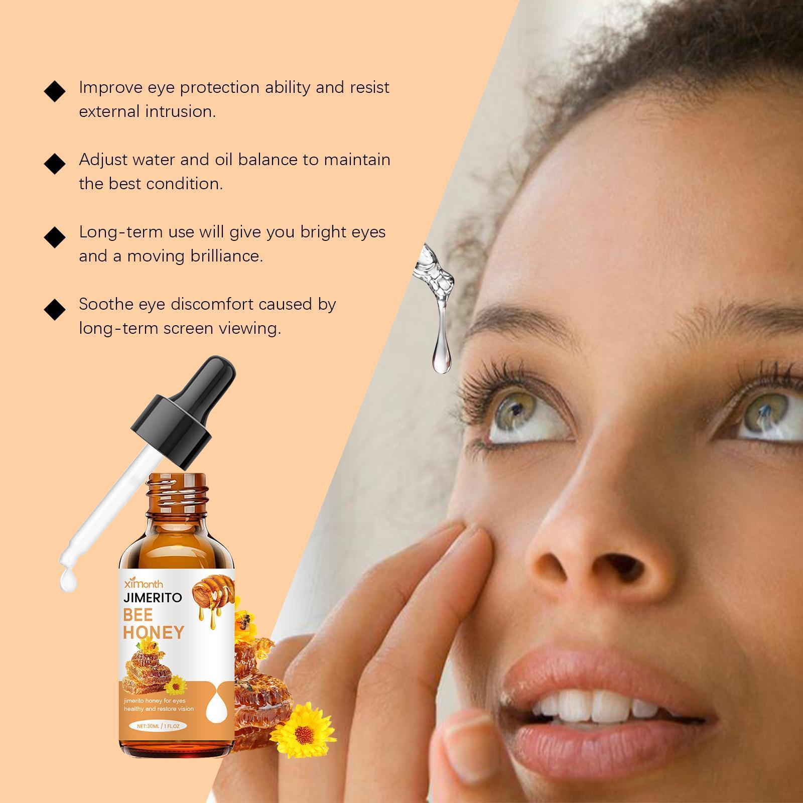 Ximengsijimeito Eye Honey Refreshing Moisturizing Soothing Dry Eyes Eye Drops - 5 - CJ