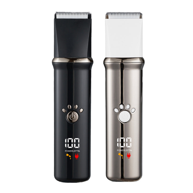 Electric Pet Shaver 4 - in - 1 Set Digital Display Washing Dog Cat Scissors - 0 - CJ