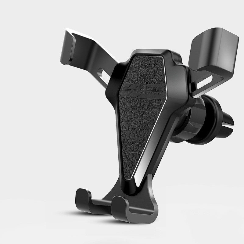 Universal Smartphone Car Air Vent Mount Cradle - 0 - CJ - Z18elegant black - Upgrade and thicken - CJSJ142666602BY