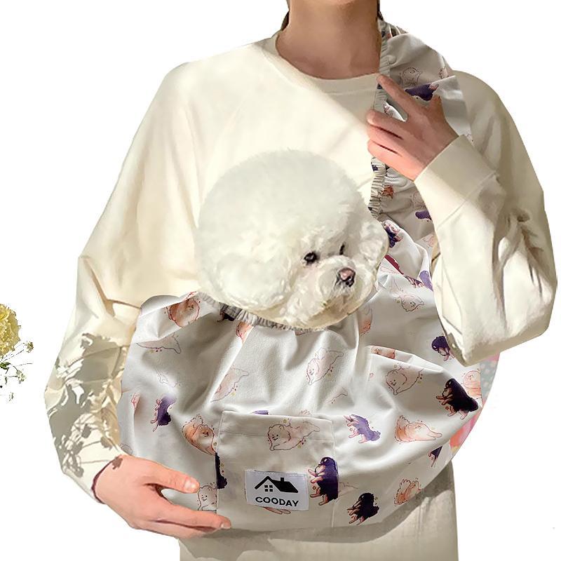 Hands - free Pet Cuddle Carrier For Small And Medium - sized Dogs, Cats, Rabbits, Lambs, Chickens, Etc. - 5 - CJ