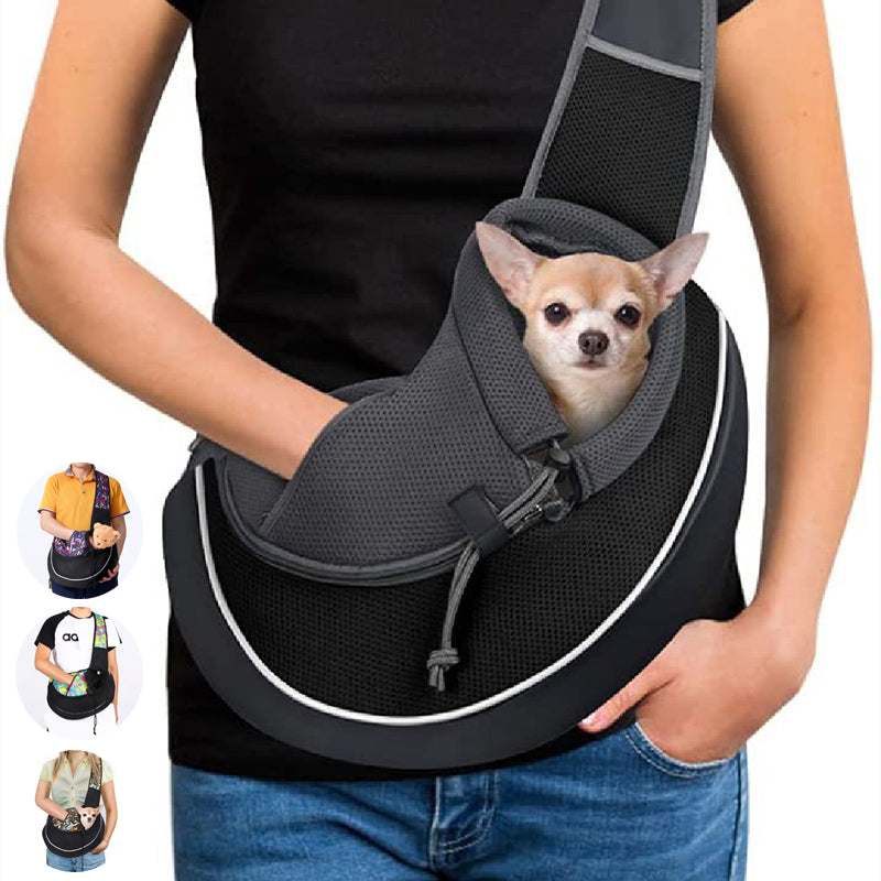 Carrying Pets Bag Women Outdoor Portable Crossbody Bag For Dogs Cats Pet Products - 0 - CJ