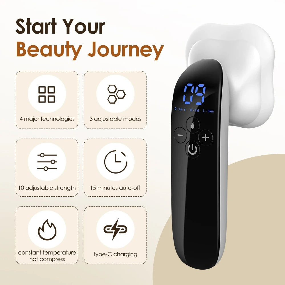 Amazon EMS Current Ultrasonic Fat Removal Machine SHEIN Massage Instrument Fat Burning Shaping TEMU Fat Dissolving Instrument Weight Loss Instrument - 5 - CJ