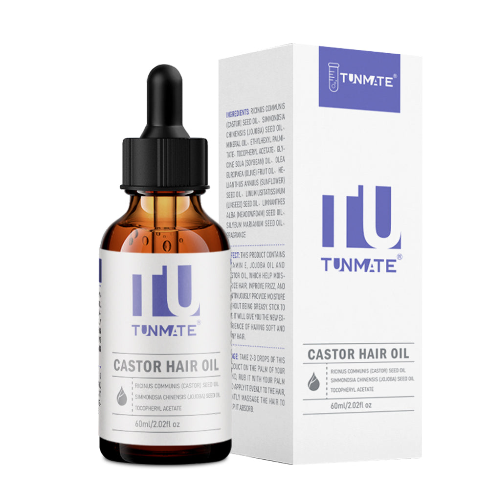 Tunmate Castor Hair Oil - 4 - CJ