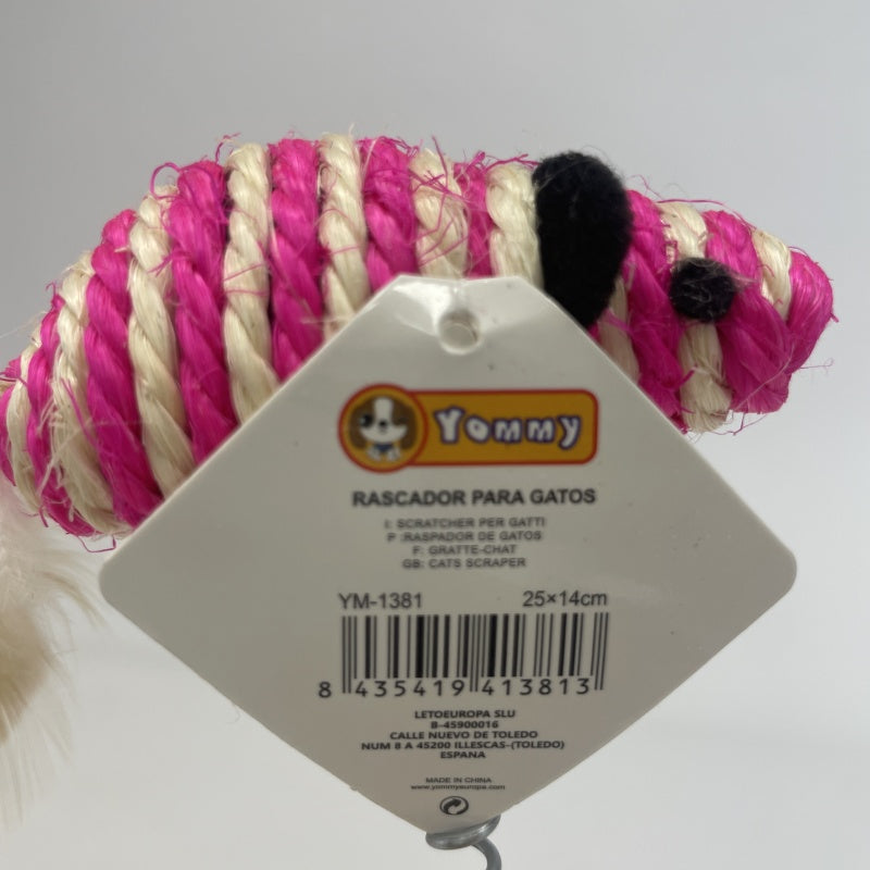 Chicken Feather Cat Toy, A Cat's Boredom Relief Toy - 5 - CJ