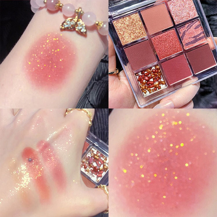 Daily Nude Makeup Eye Shadow Plate - 5 - CJ