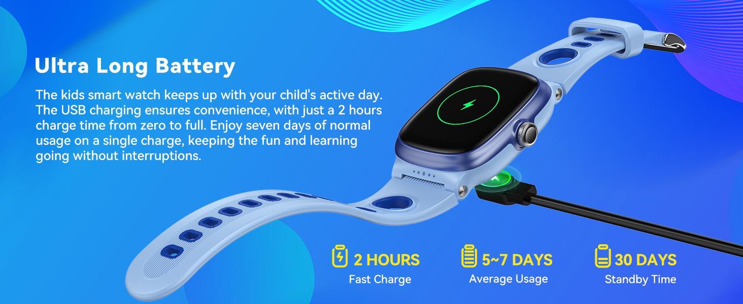 K1 Children's Smart Watch Unboxing Review - 5 - CJ