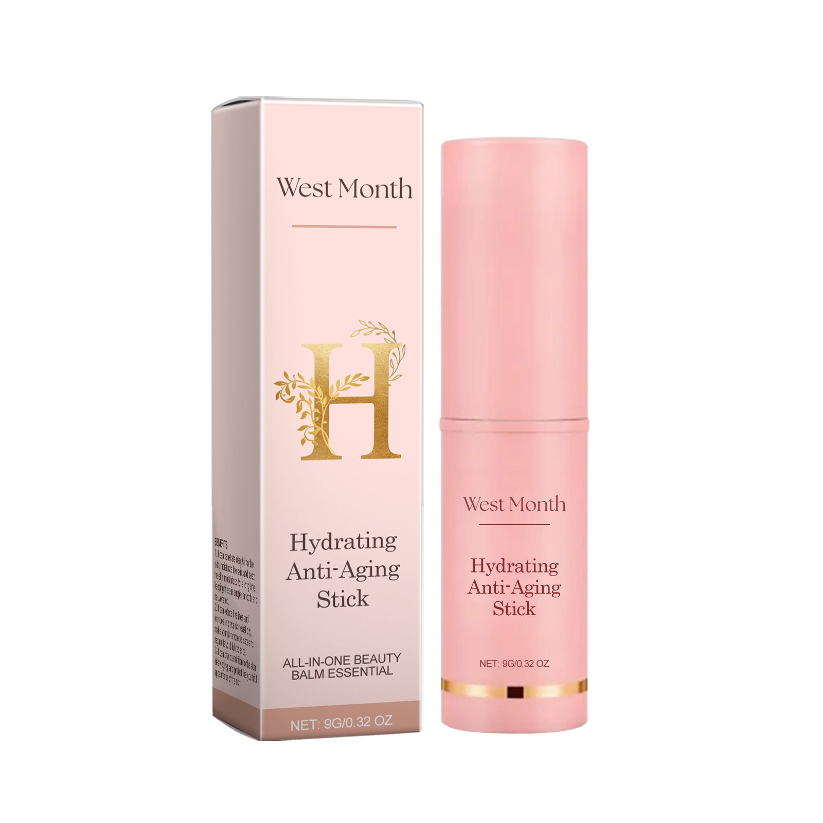 West&Month Fade Wrinkles Hydrating Stick, Moisturizing Lift Firming Hydrating Moisturizing Facial Stick - 5 - CJ