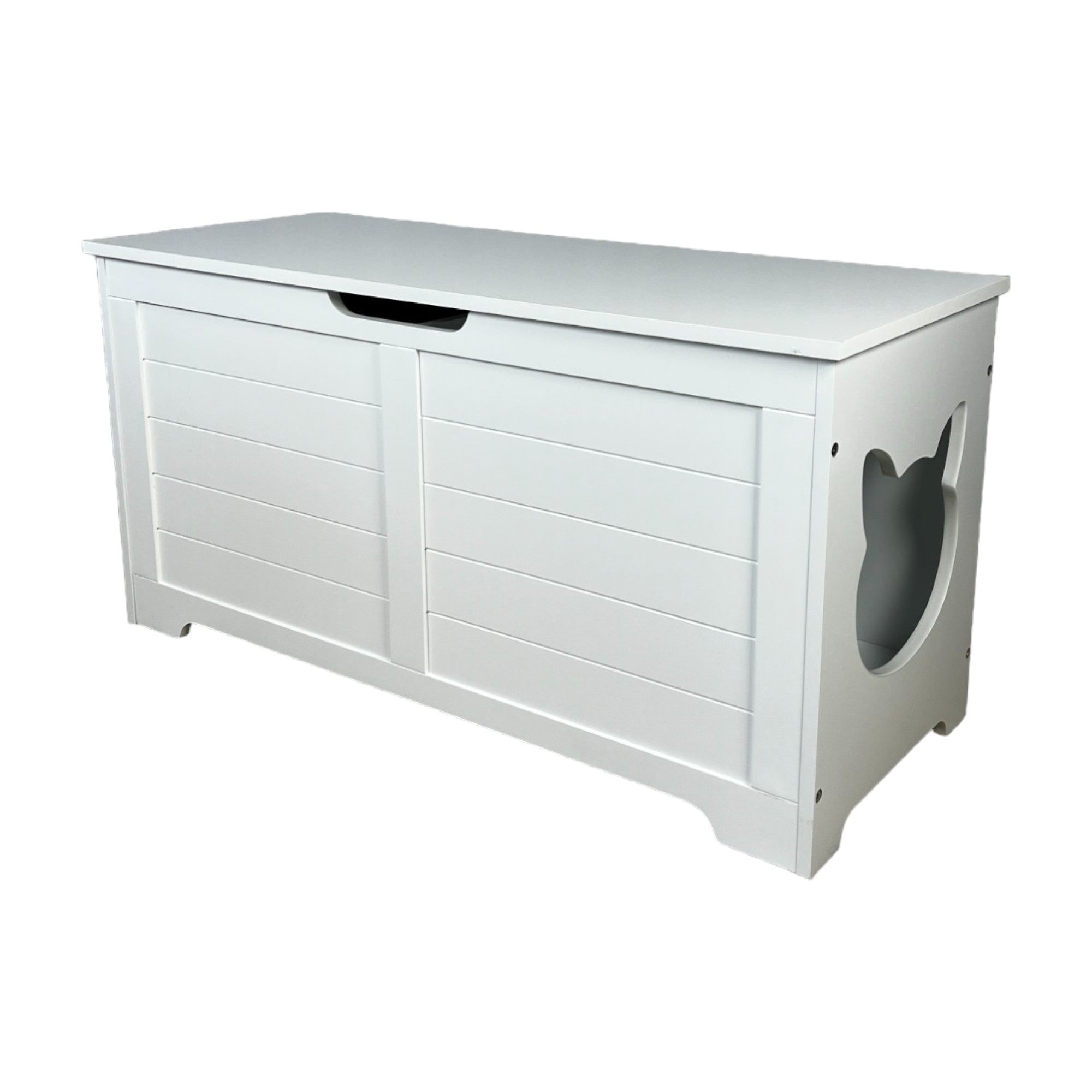 Top Open Litter Box Fence Furniture - 5 - CJ