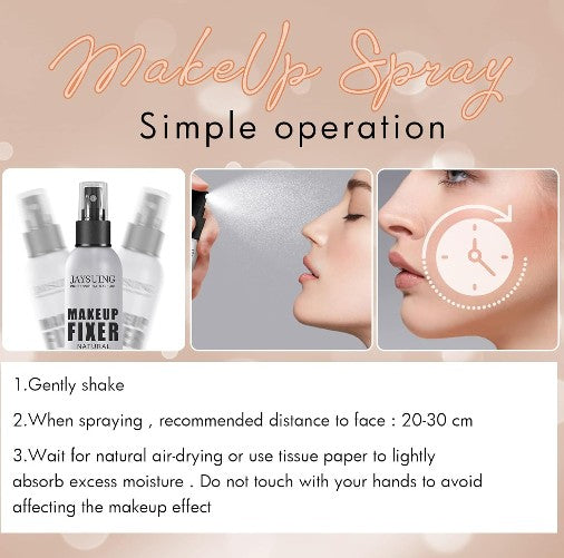 Jaysuing - Makeup Fixer Spray - 5 - CJ