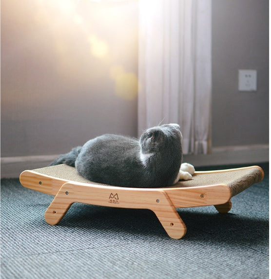 Deformation Cat Bed Vertical Corrugated Paper Grinding Claw Toy Replaceable Core Pet Products - 0 - CJ