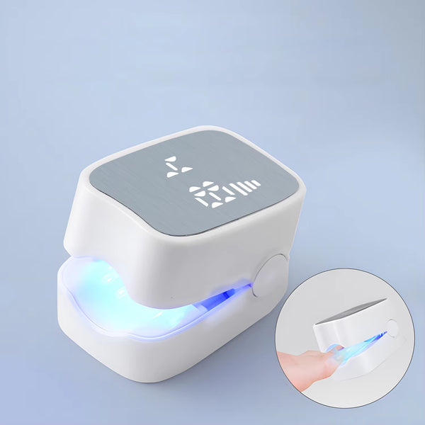 Nail Fungus Laser Treatment LED Light Device Effective Rechargeable Nail Fungus Remover Nail Fungus Cleaning Laser Device Repair Damaged Discolored Thick Fingernails - 5 - CJ