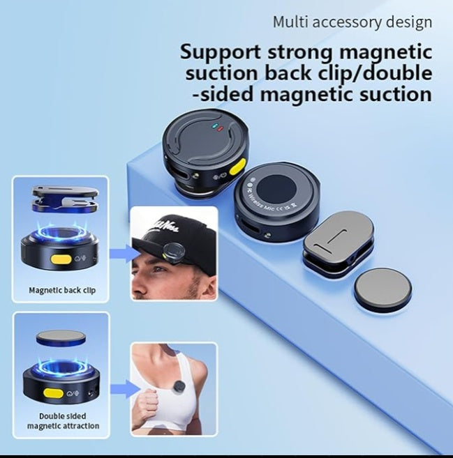 Wireless Microphone With Charging Cabin - 5 - CJ