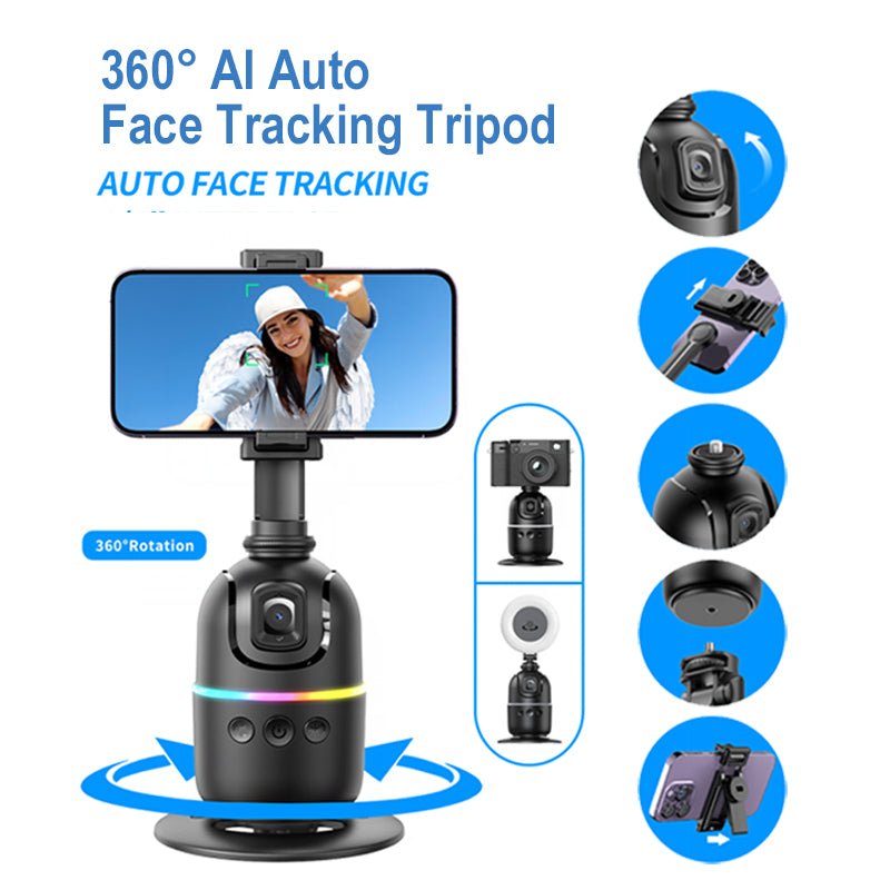 Auto Face Tracking Desktop Gimbal - 5 - CJ
