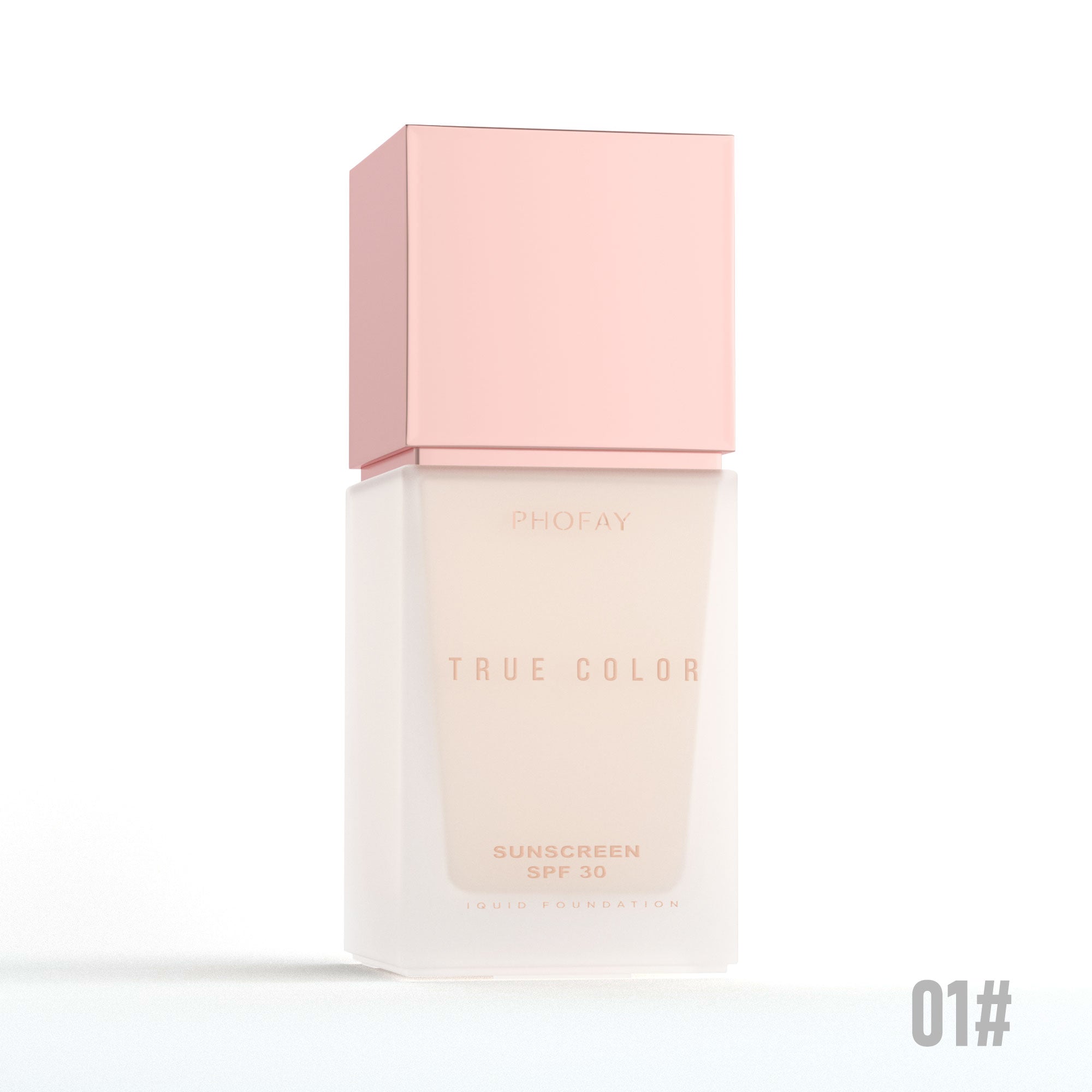 MATTE SUNSCREEN LIQUID FOUNDATION SPF 30 - 4 - CJ