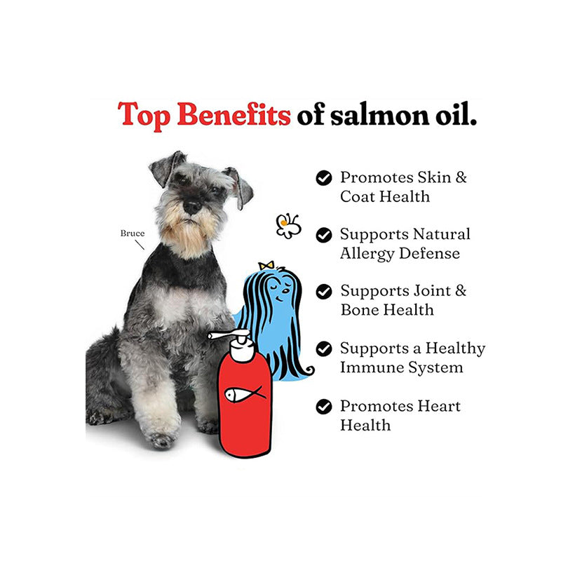 Pet Fish Oil Cat And Dog Hair - proof - 0 - CJ